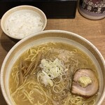 らーめん 福籠 - 味噌大盛＋ライス