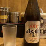 らーめん 福籠 - スーパードライ中瓶