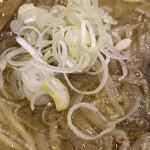 らーめん 福籠 - ねぎ、もやし