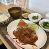 おおえままのごはんや - ポークチャップ定食（1000円）