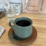 おおえままのごはんや - ホットコーヒー（ランチ後500円）