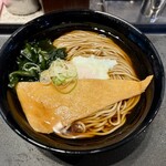 名代 富士そば - 料理写真:朝そば きつね 温