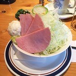 Komeda Kohi Ten - ハムサラダ