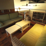 オーガニックカフェ　チャント - お子様にも人気のロフト