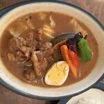 ZORA - ジャークチキンスープカレー1450円
