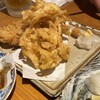 魚笑 - 玉ねぎのかき揚げ