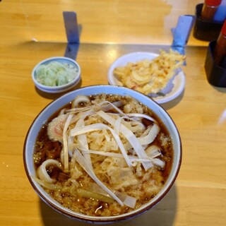 手打うどん 松屋_1