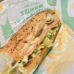 サブウェイ - 料理写真: