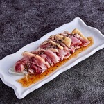 鶏カルパッチョ