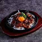 鶏ホルモン焼き