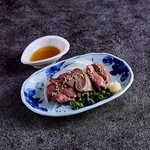 低温調理レバ刺し(比内地鶏)