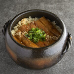 穴子土鍋ご飯