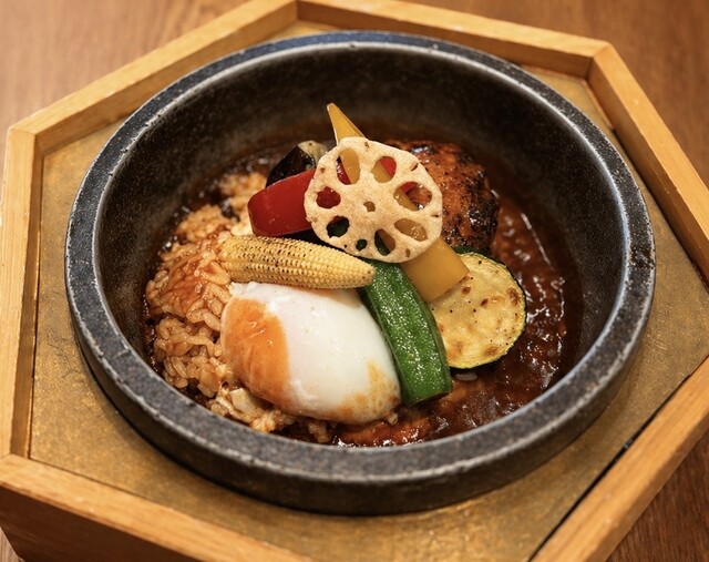 Higashiyama Yoshi - Hokutetsu Kanazawa/Kaisen-don (Seafood bowl