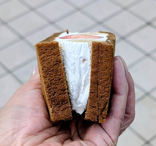 Harapeko Sand - Inaricho/Sandwich | Tabelog