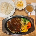 両国ハンバーグRIKISHI - 