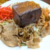 こづち - 肉豆腐＋やきそば