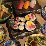 百圓寿司スタンドえにし - 料理写真: