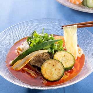 大人気！夏の月替わり冷麺フェア（6月～8月）