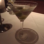 Ruth's Chris Steak House - ドリンク写真:マティニから始めるのが作法