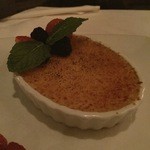 Ruth's Chris Steak House - 甘味はクリームブリュレ。馬に食わせるほど出てくるから気をつけろ！　