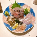 日本酒と天ぷら 大阪大衆割烹へそ - 