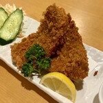 吾愛人 - サクッとふわっとした地アジのフライ