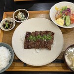 ステーキハウス松葉 - 料理写真: