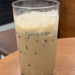 カフェ・ド・クリエ - ドリンク写真:アイスアールグレイティーラテ(R)(182kcal)