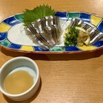 吾愛人 - きびなご刺身