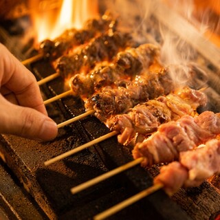 職人が焼き上げる魂の1串！炭火焼鳥食べ放題で至福の満腹体験を
