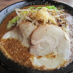 らあめん花月嵐 - 料理写真:ブラックモンスター