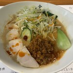 スプレッド - 坦々麺 鶏チャーシュー ねぎ