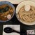 二代目 麺屋 こうじ - 料理写真:味玉濃厚つけ麺(中盛)