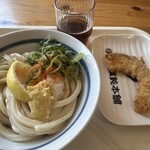 鶴丸饂飩本舗 - 料理写真:
