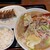 長浜ラーメン小太郎　太宰府店 - 料理写真:チャンポン定食　1050円