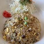 めんぽっと - セットの半チャーハン