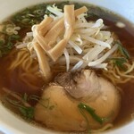 めんぽっと - セットのラーメン