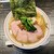 釜焼きチャーシューこじま - 料理写真:★醤油ラーメン¥1,000＋大盛り（230g）¥130
          　　　スープ　｜　豚骨醤油＋魚介・上品な家系
          　　　　麺　　｜　自家製中太平打ち・モチ食感
          チャーシュー　｜　釜で吊るし焼き・燻香濃厚