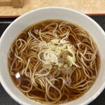 小諸そば - 料理写真:かけそば
410円