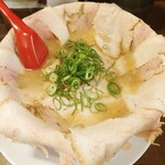 らーめん ２国 - チャーシューらーめん