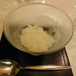 ポエシア - ライムのグラニテ
      