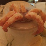 Morton's The Steakhouse - これもオヤクソクのシュリンプカクテル