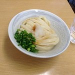 手打ちうどん こげら - しょうゆうどん（冷）