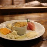 LINK - ☆生ハムチーズ盛り合わせ