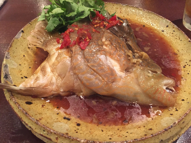 貴重なナポレオンフィッシュが食べれる 石原さとみ級の唇にキッス By ミトミえもん 閉店 ナポレオン フィッシュ Napoleon Fish 麻布十番 中華料理 食べログ