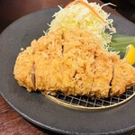 あげづき - 南の島豚特上ロースかつ¥3540