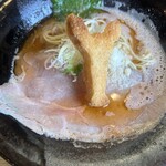 オマール海老ラーメン ロッカクエビノ - 料理写真: