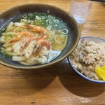 葉隠うどん - 