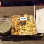 109シネマズプレミアム新宿 - 料理写真:◼️フリードリンク、フリーポップコーン。ポップコーンのサイズはカウンターのスタッフさんが聞いてくれます