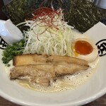 まる兵ラーメン - 鶏豚麺。￥1430円(込)